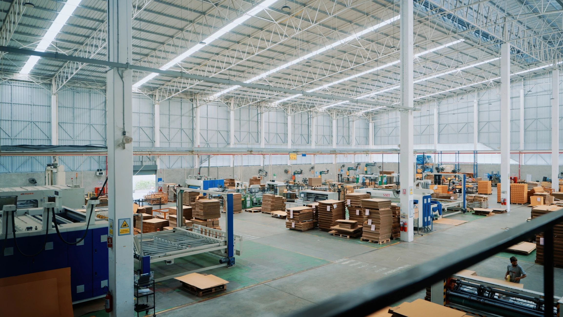 Warehouse and systems operations environment